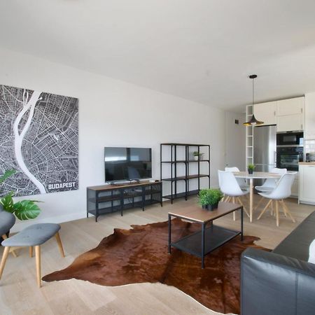 Penthouse Apartment By Hi5 -At The Top Of 부다페스트 외부 사진