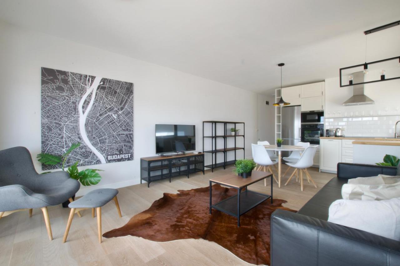 Penthouse Apartment By Hi5 -At The Top Of 부다페스트 외부 사진