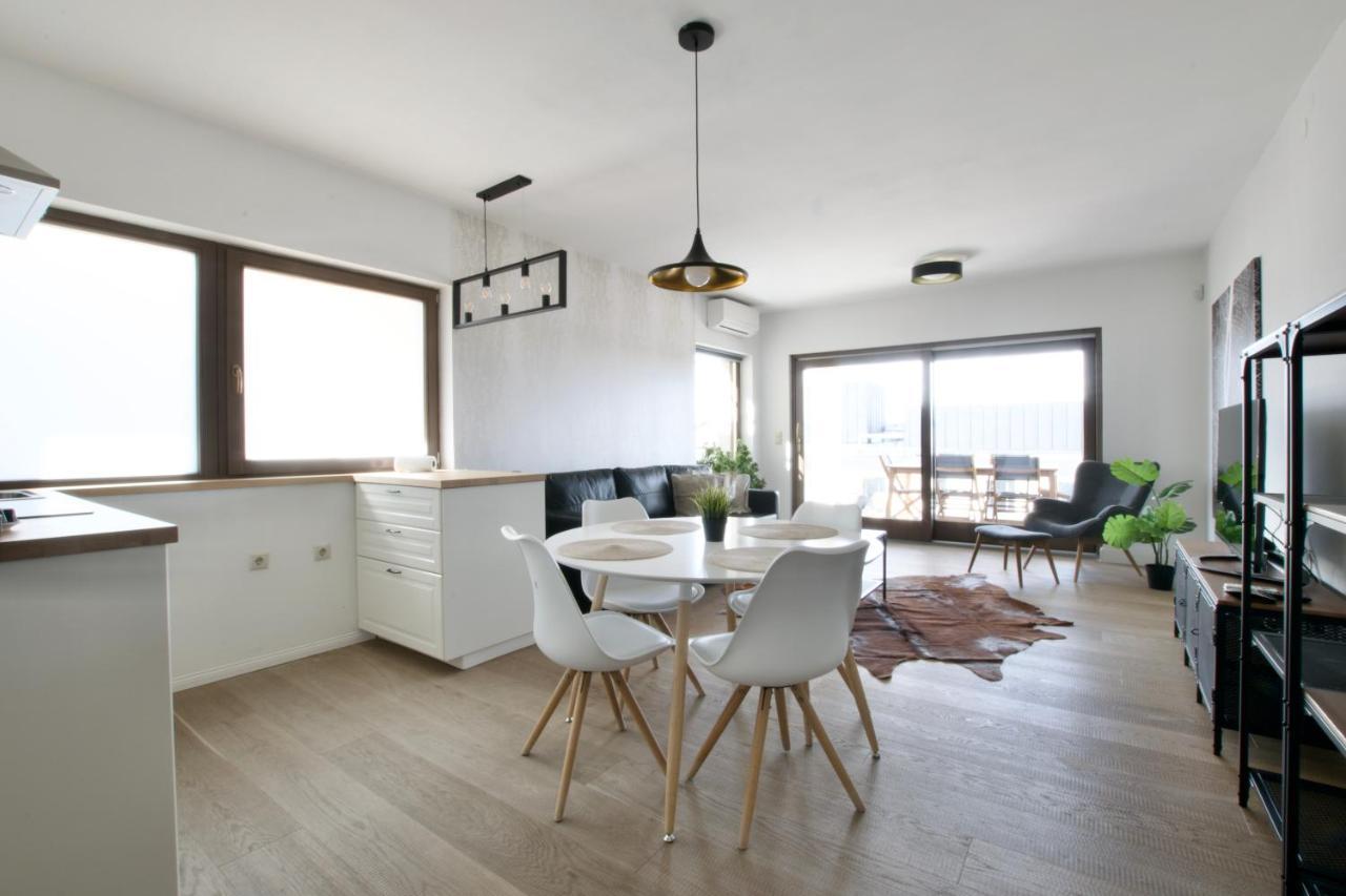 Penthouse Apartment By Hi5 -At The Top Of 부다페스트 외부 사진