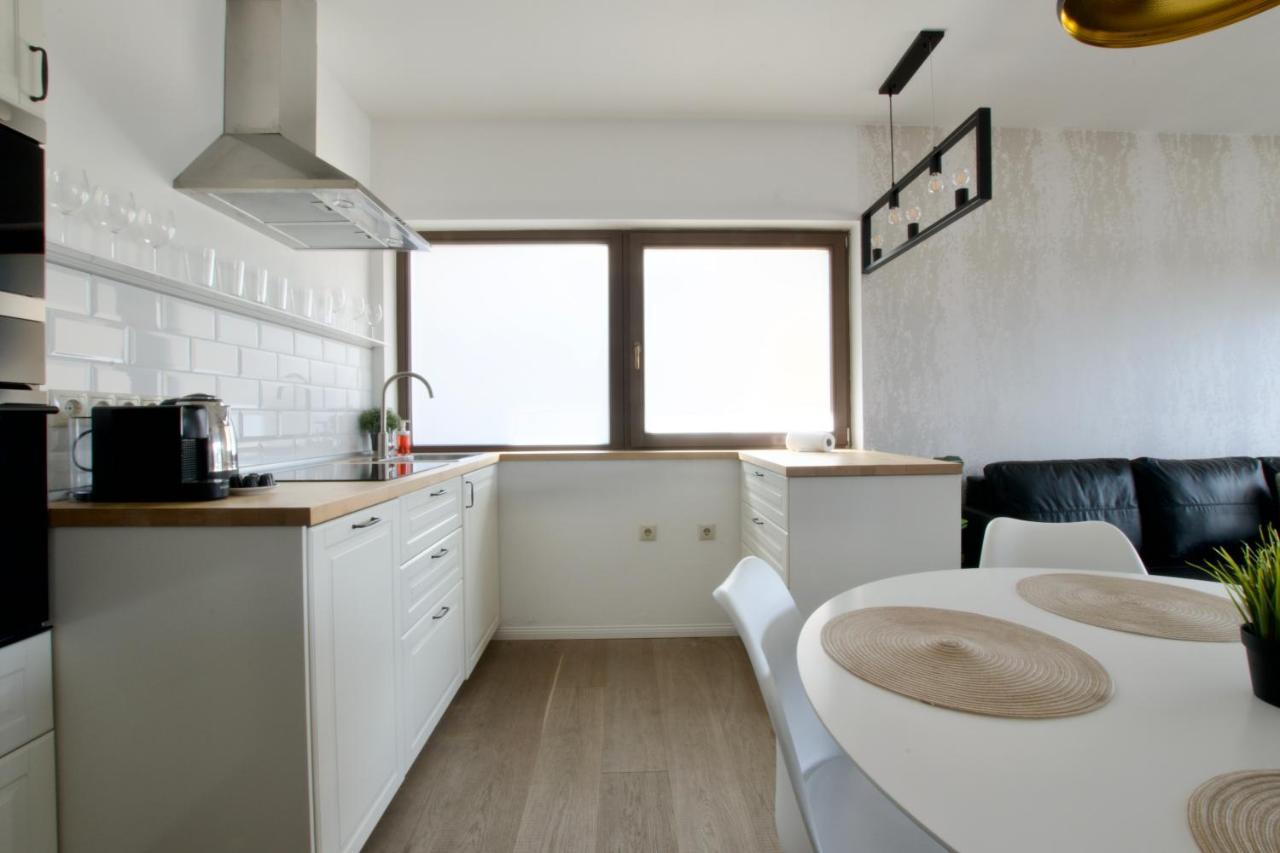 Penthouse Apartment By Hi5 -At The Top Of 부다페스트 외부 사진