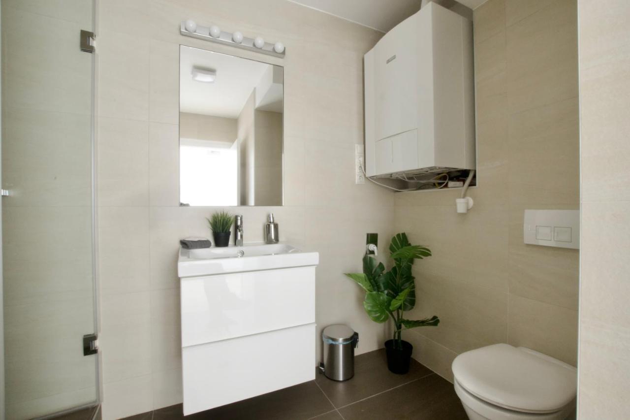 Penthouse Apartment By Hi5 -At The Top Of 부다페스트 외부 사진