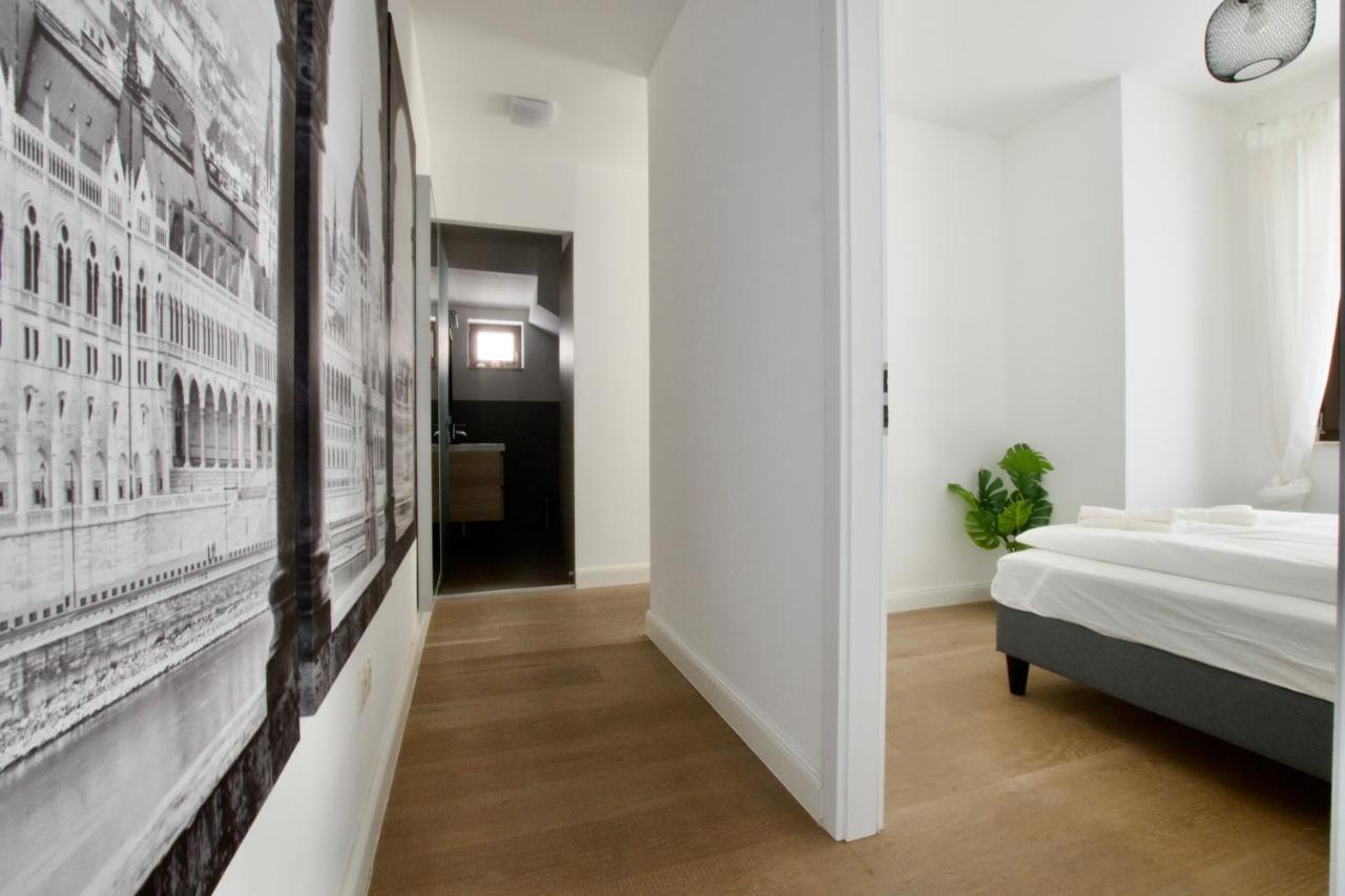 Penthouse Apartment By Hi5 -At The Top Of 부다페스트 외부 사진