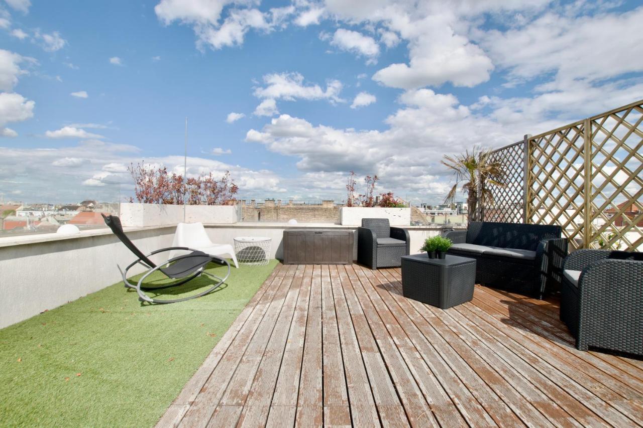 Penthouse Apartment By Hi5 -At The Top Of 부다페스트 외부 사진