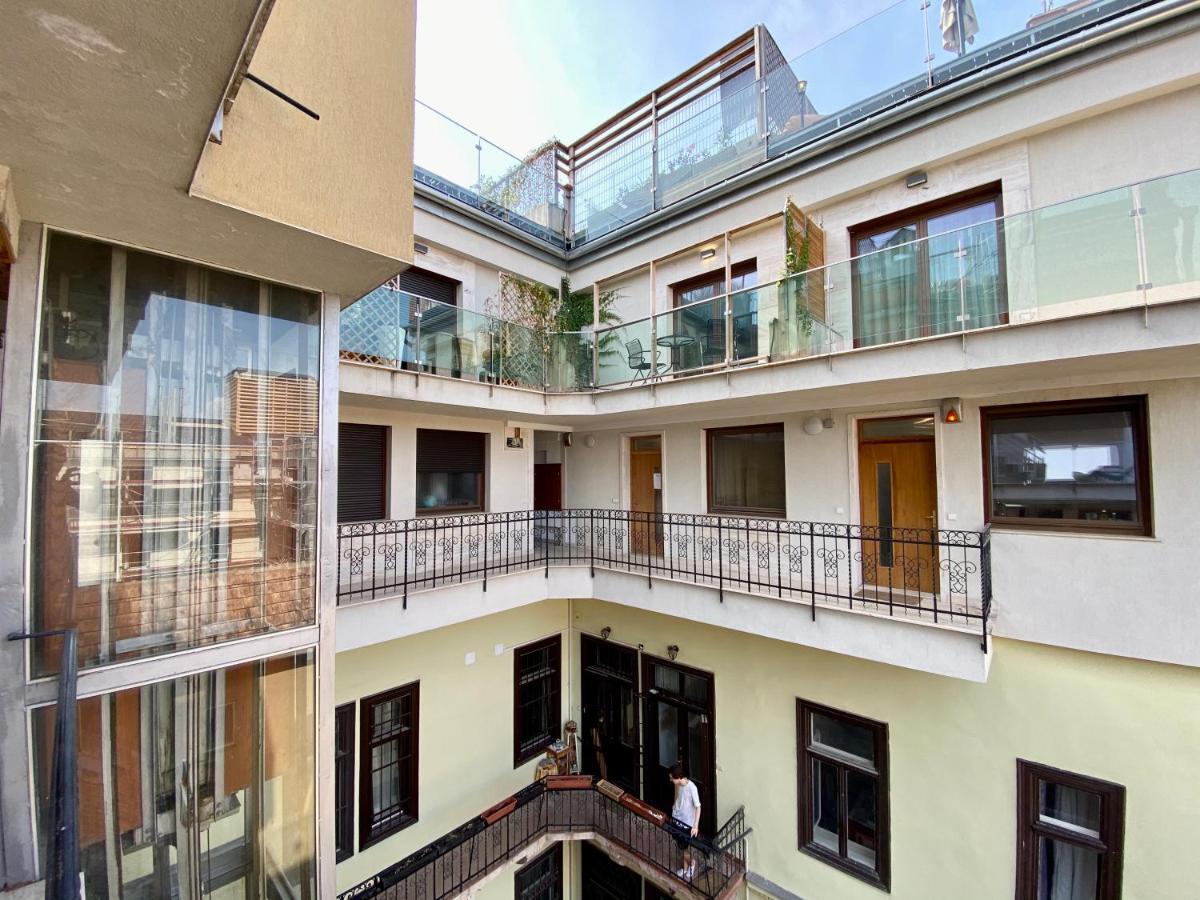 Penthouse Apartment By Hi5 -At The Top Of 부다페스트 외부 사진