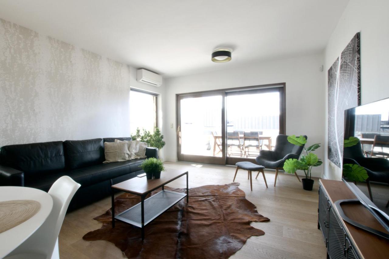 Penthouse Apartment By Hi5 -At The Top Of 부다페스트 외부 사진